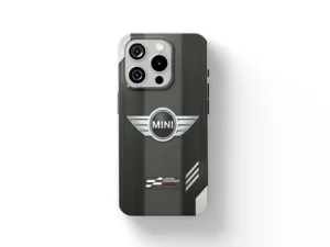 Mini Cooper Smartphone Cover Minimal Modernes Feeling